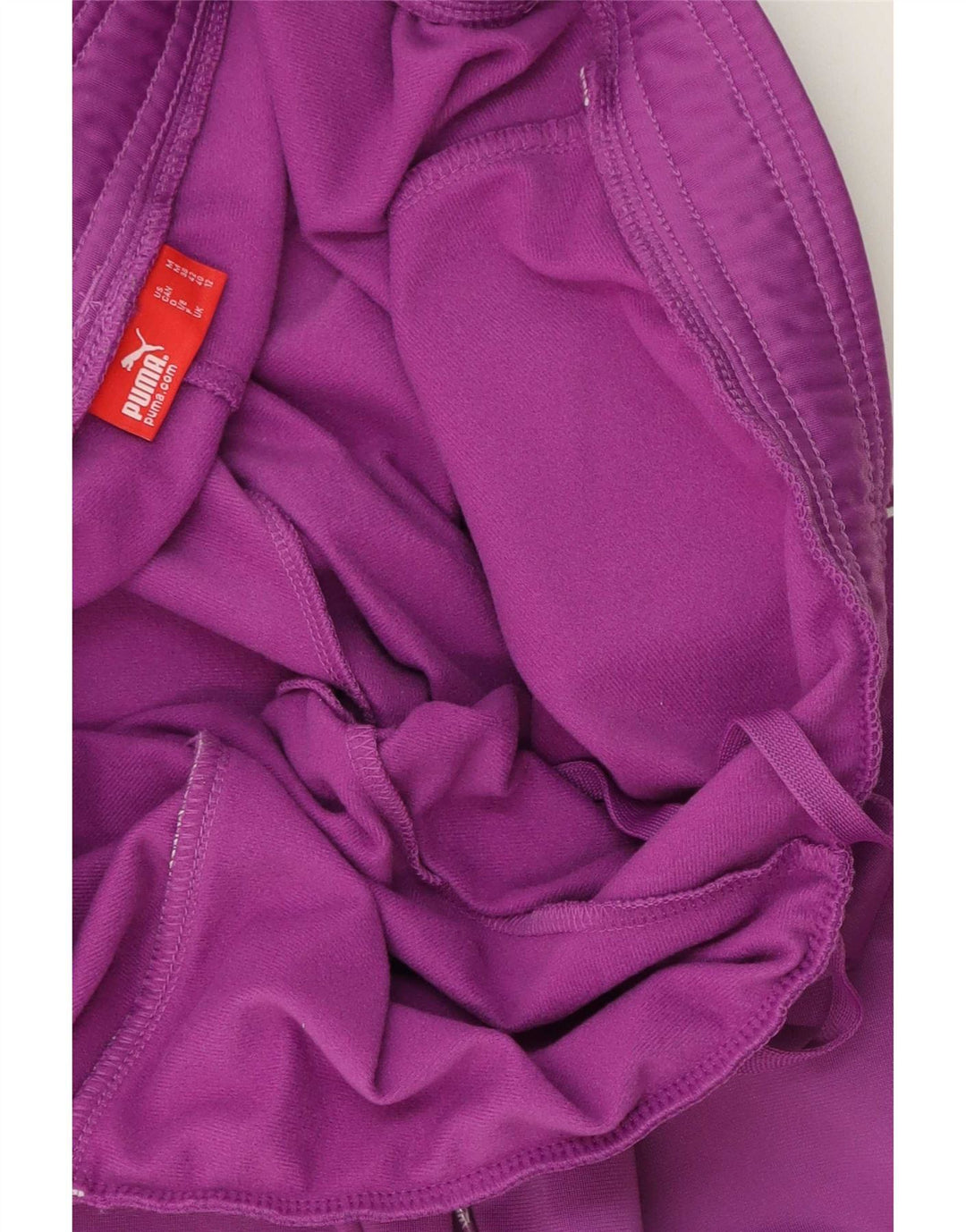 Calça de treino feminina Puma Joggers UK 12 médio roxo