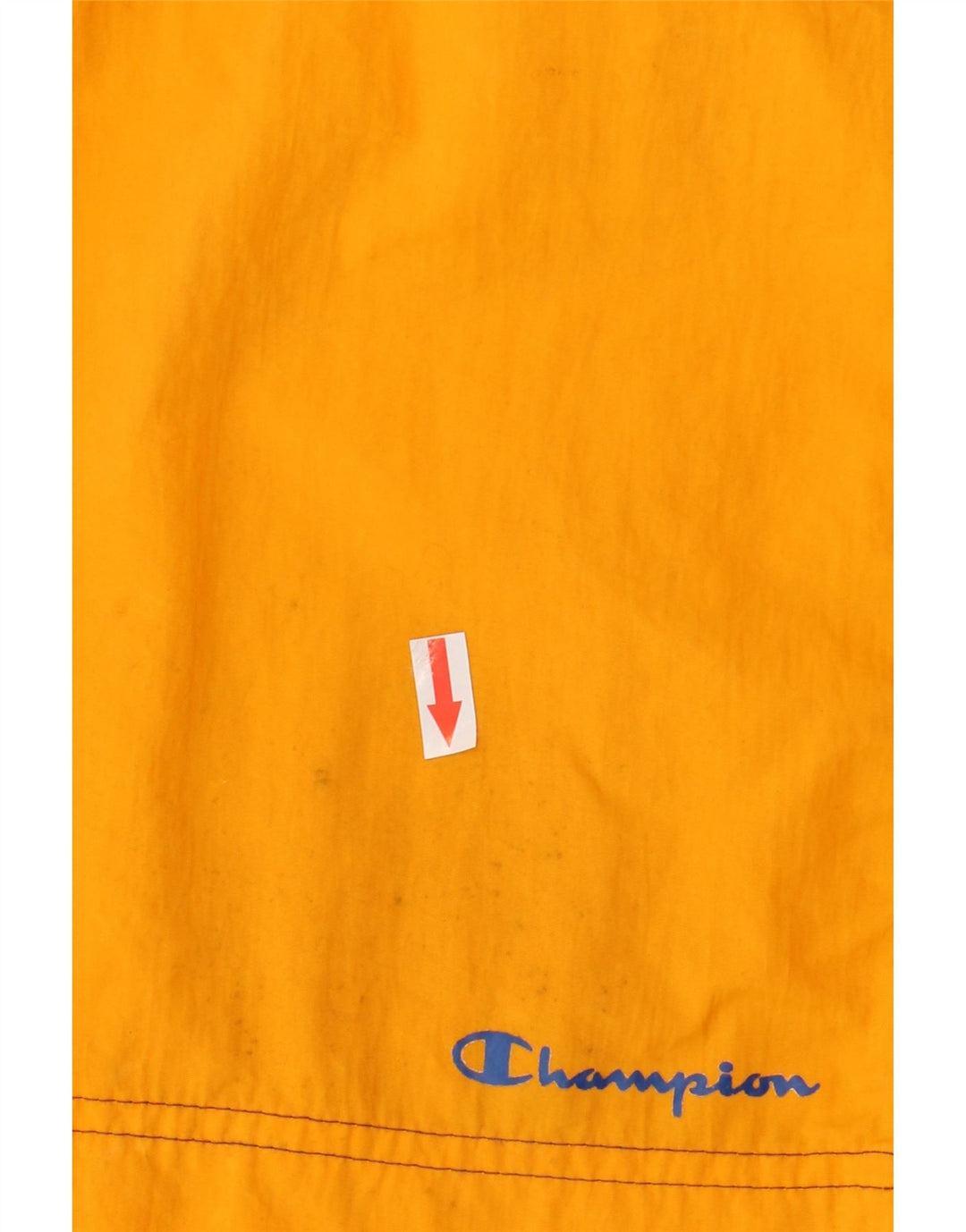 Shorts de natação masculino Champion Graphic grande amarelo colorblock poliamida