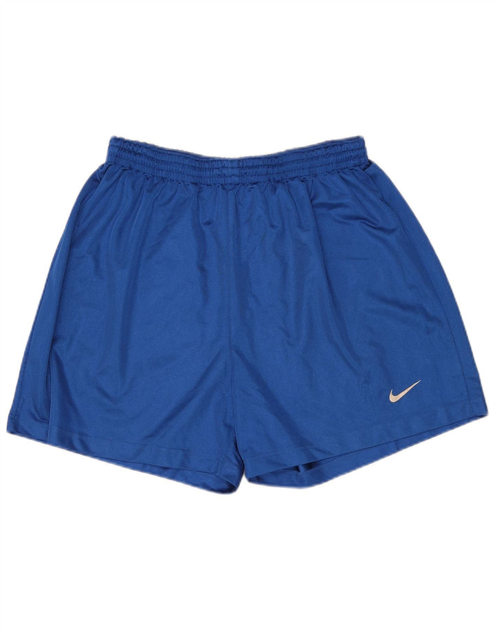 Shorts esportivos masculinos Nike XL azul