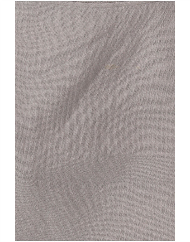 Suéter Nike Masculino Standard Fit com capuz e algodão cinza pequeno