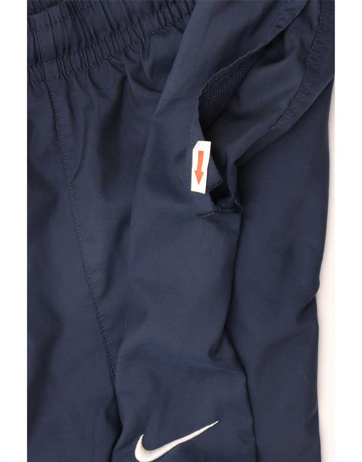 Shorts de natação masculinos Nike XL azul marinho poliéster