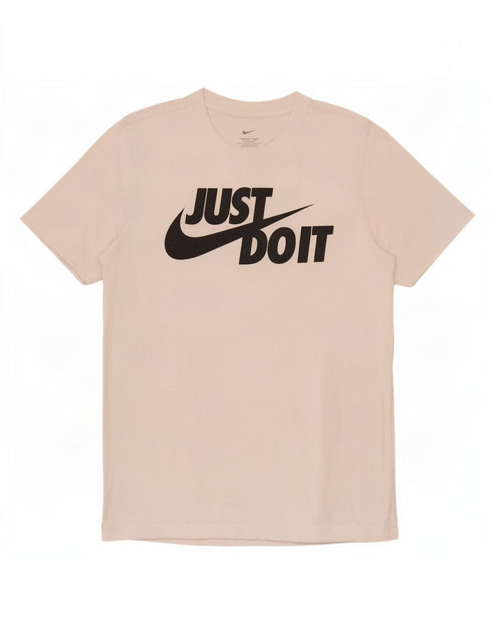 Camiseta masculina Nike Regular Graphic Top pequena branca esportiva