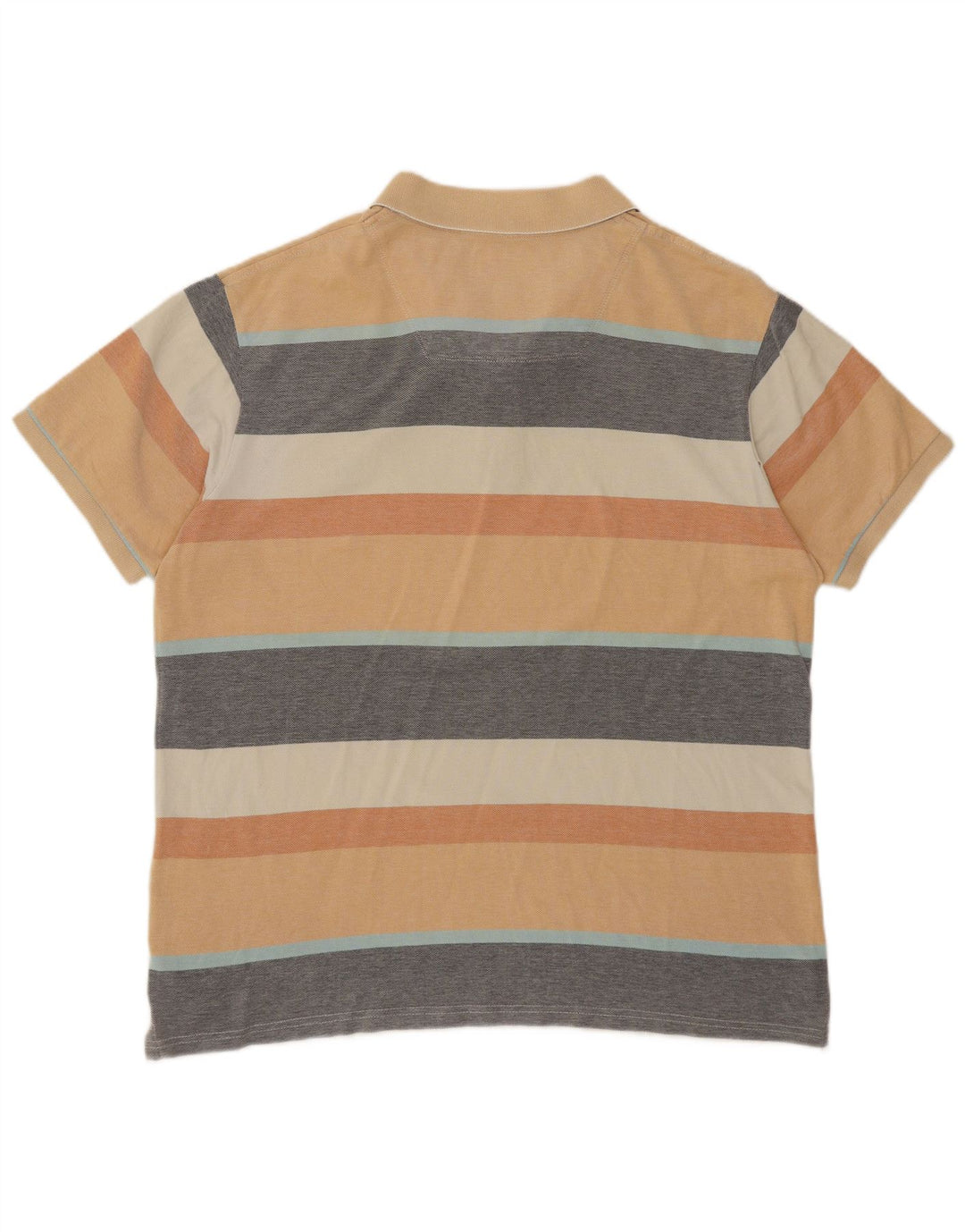 Camisa polo masculina Timberland Regular Fit XL listrada multicolorida