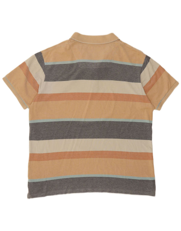 Camisa polo masculina Timberland Regular Fit XL listrada multicolorida