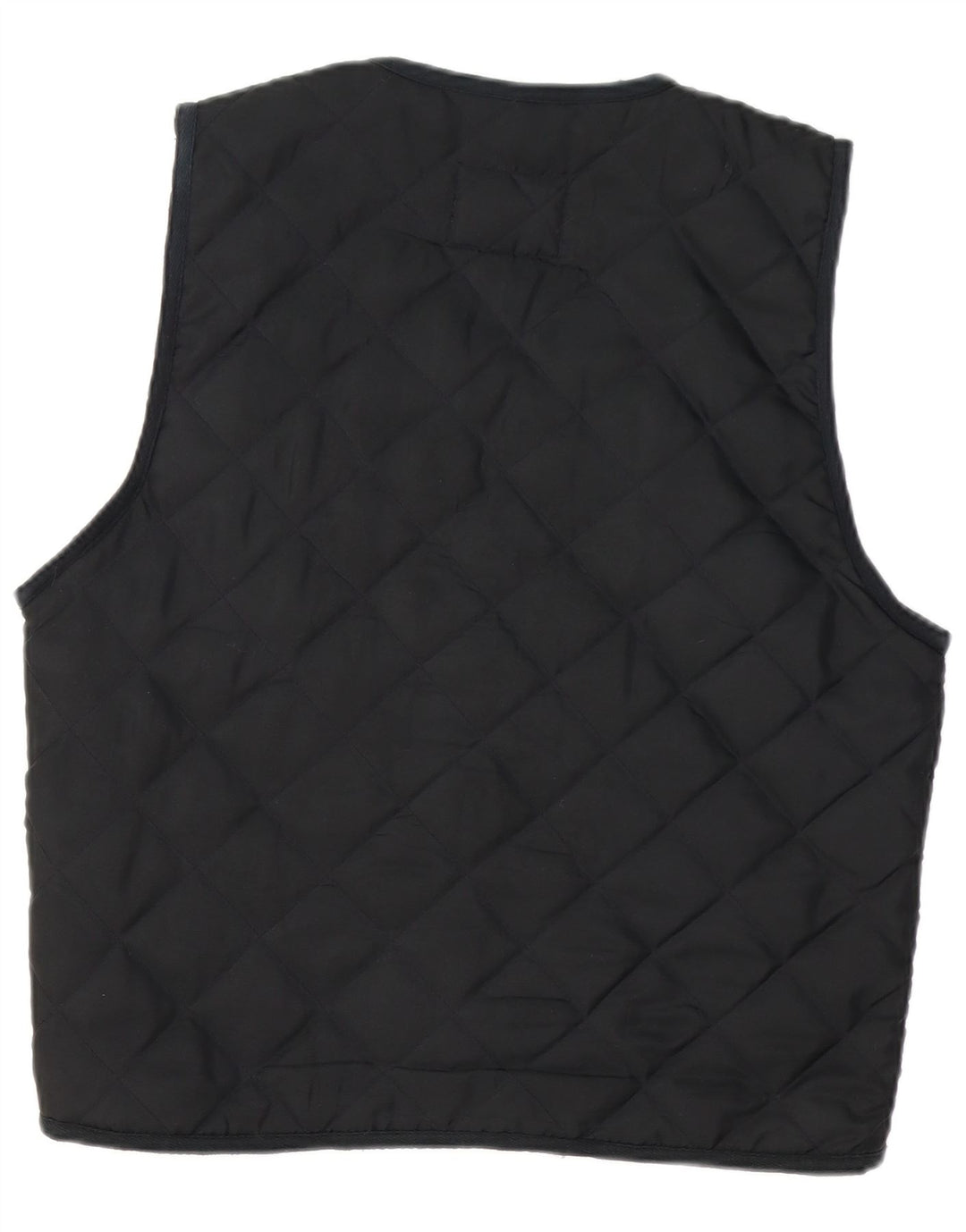 Colete acolchoado feminino Mauritius UK 16 grande poliéster preto