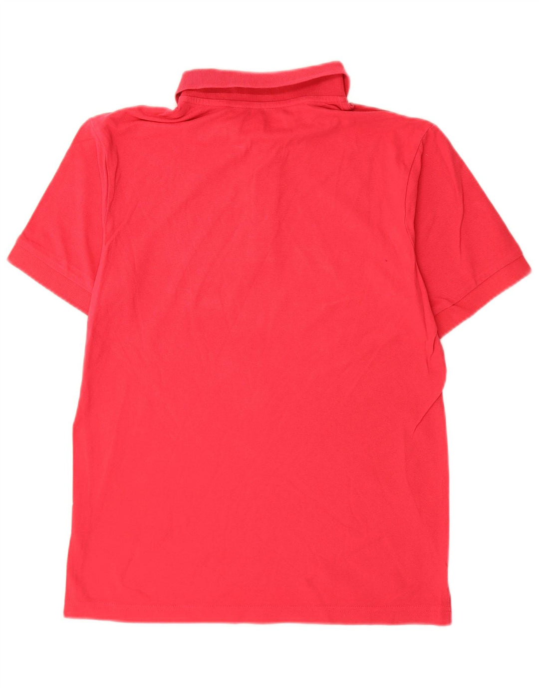 Camisa polo masculina Kappa médio algodão rosa