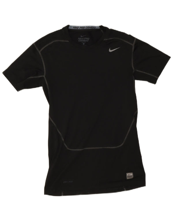 Camiseta Nike Masculina Dri Fit Graphic Top XL Preto Colourblock Poliéster