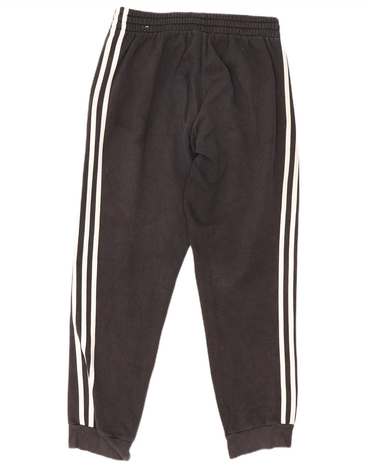 Adidas Mens Treino Calças Joggers Médio Algodão Preto