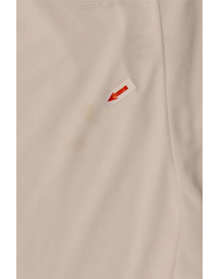 Nike Mens Dri Fit Sport Shorts Grande Poliéster Branco