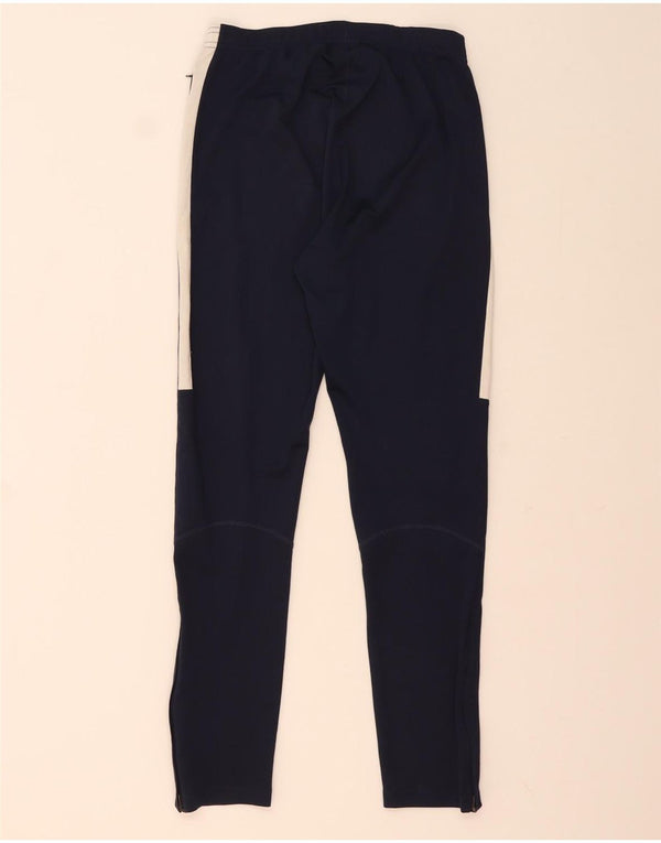 Nike Mens Dri Fit Calças de treino Joggers Pequeno Azul marinho Colourblock