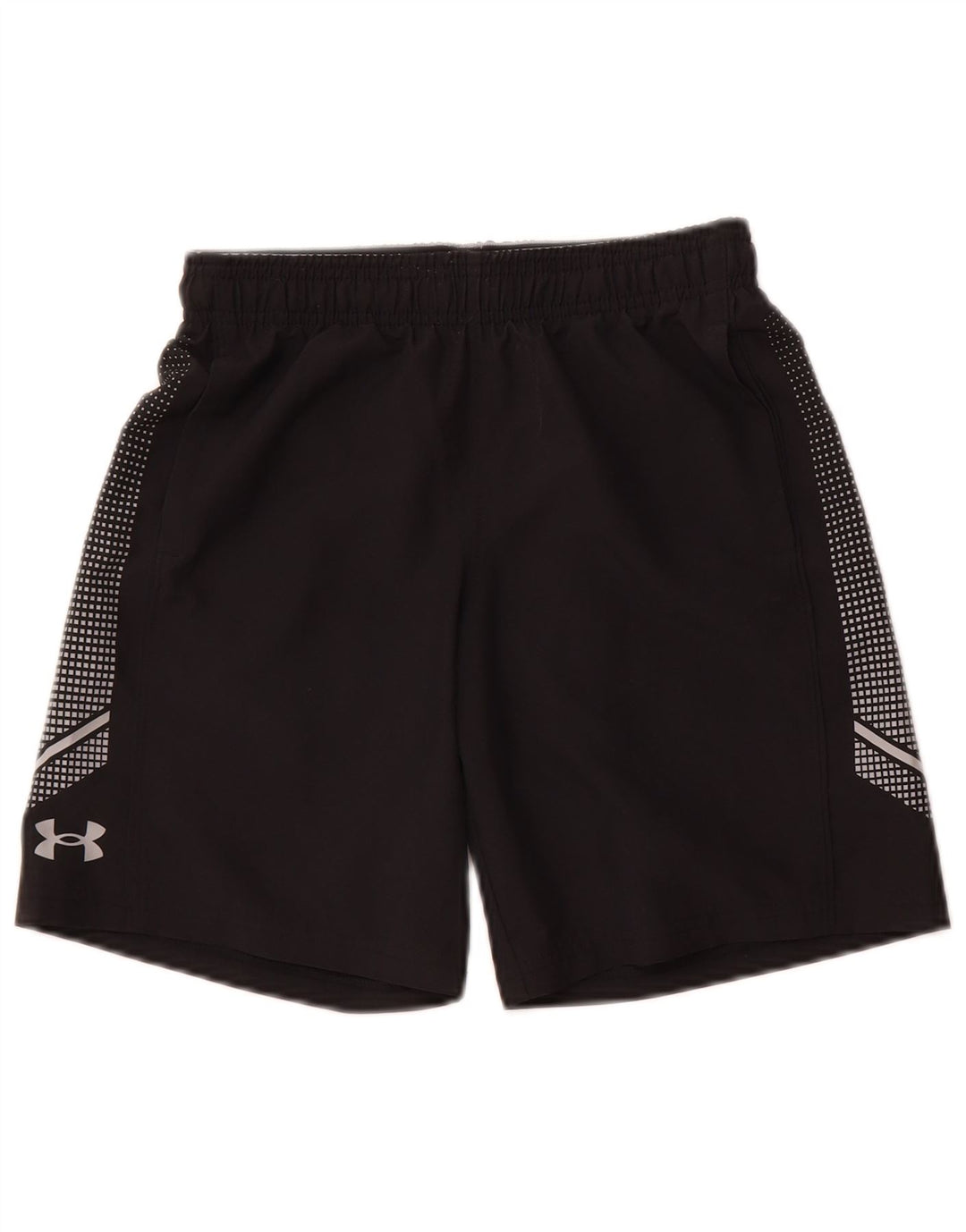 Shorts esportivos Under Armour Boys Graphic Loose Fit 9-10 anos médio preto