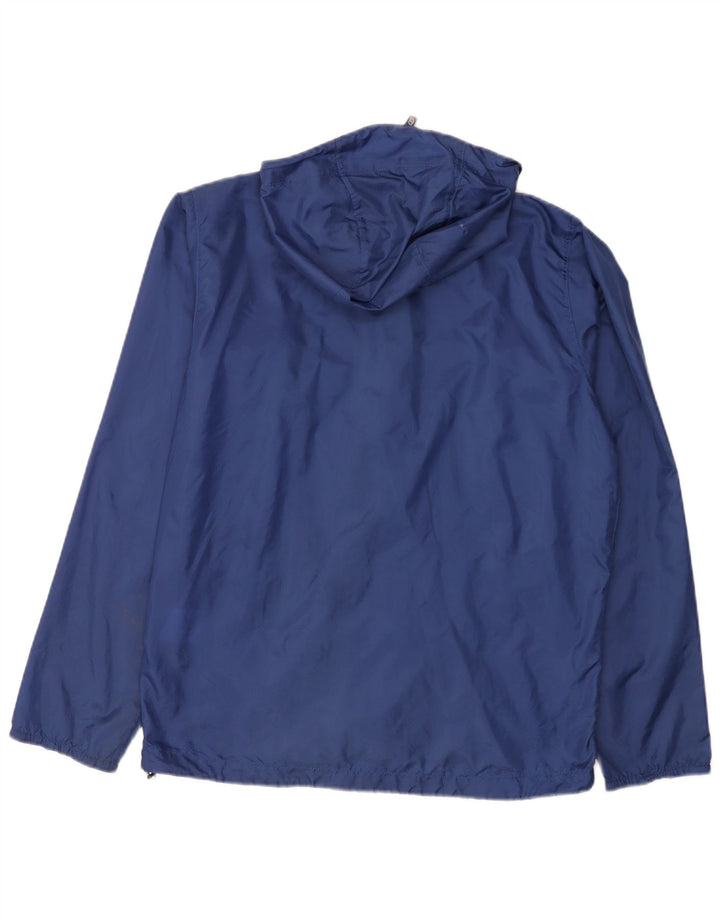 Jaqueta de chuva masculina Berghaus UK 38 poliamida azul marinho médio