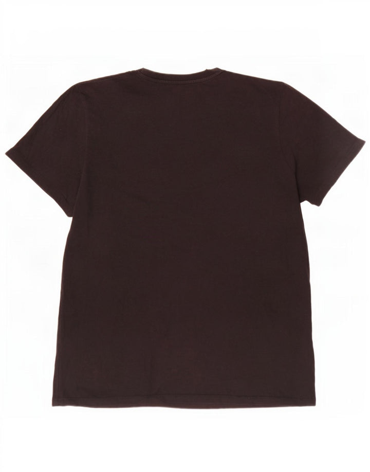 Camiseta masculina Jack & Jones Top XL algodão preto