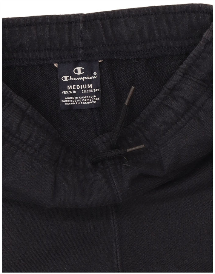 Calça de treino Champion Boys Joggers 9-10 anos médio azul marinho