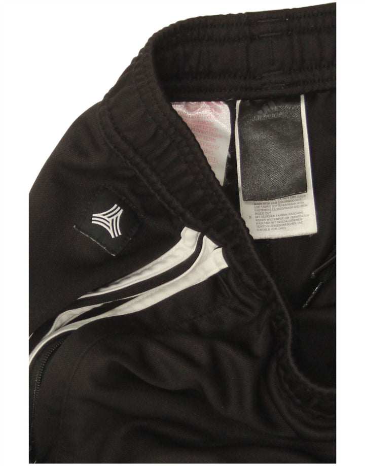 Calças de treino Adidas meninos 13-14 anos preto poliéster