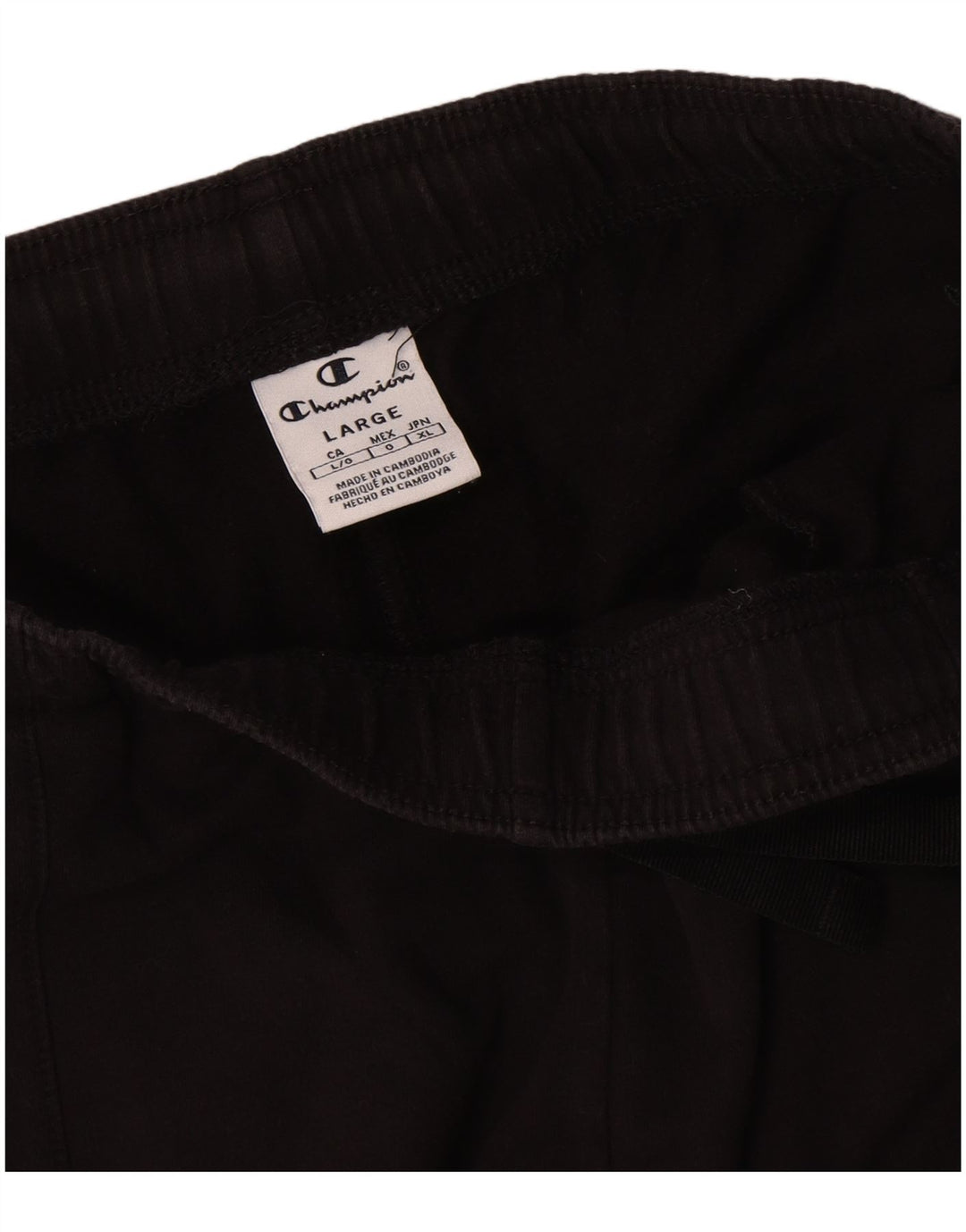 Calça de treino feminina Champion UK 14 grande preta