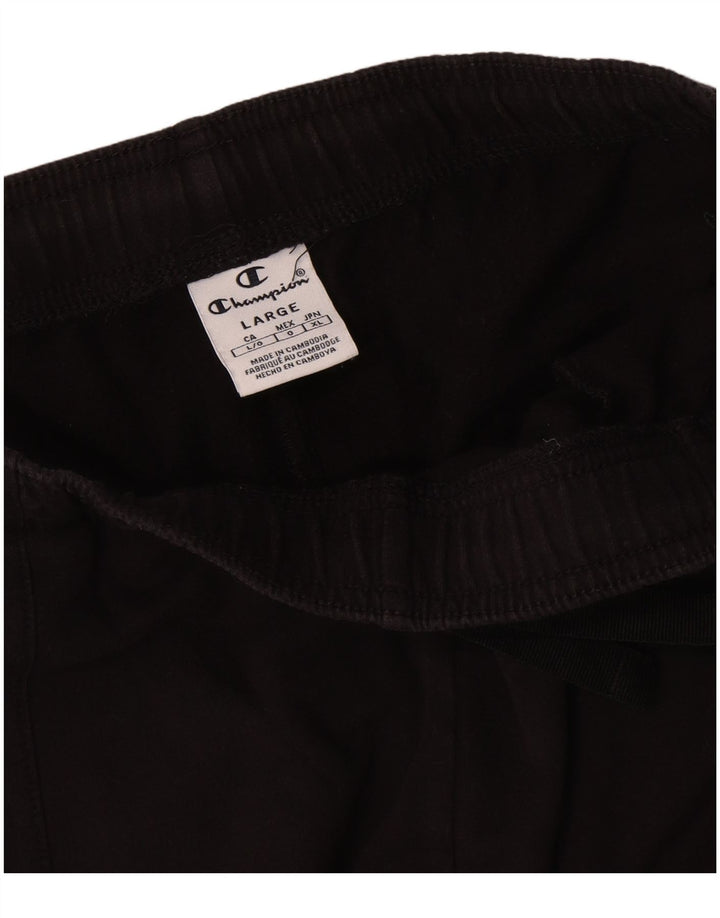 Calça de treino feminina Champion UK 14 grande preta