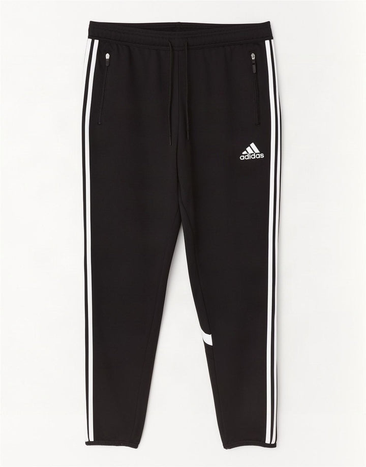 Adidas Mens Climacool Calças de treino Joggers Medium Black Colourblock