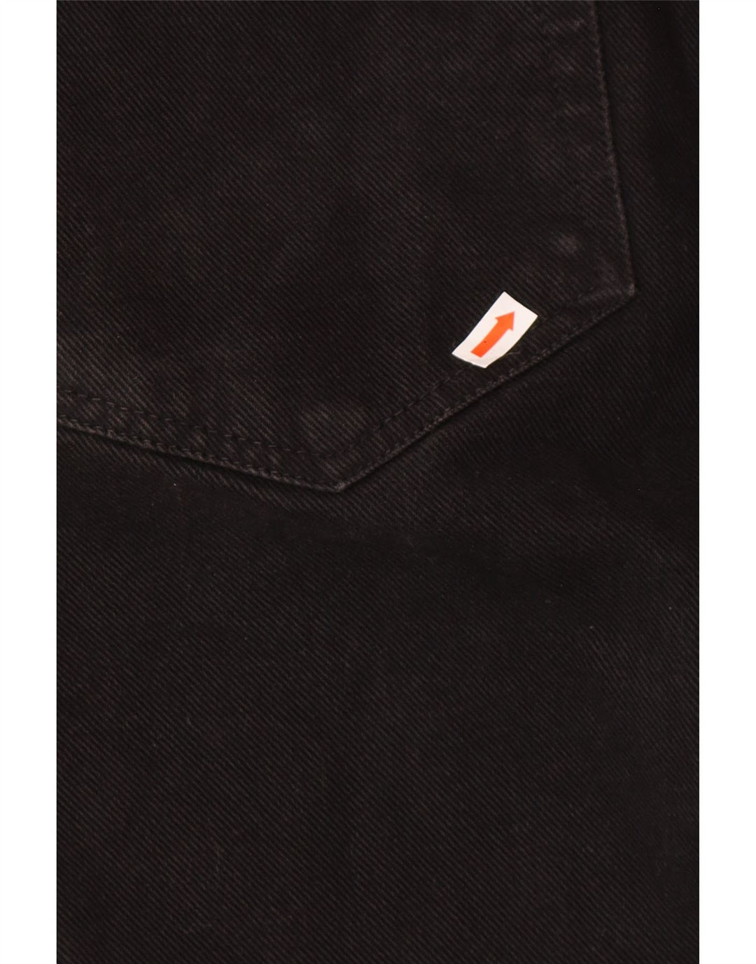 Calça jeans feminina CALVIN KLEIN W36 L34 algodão preto