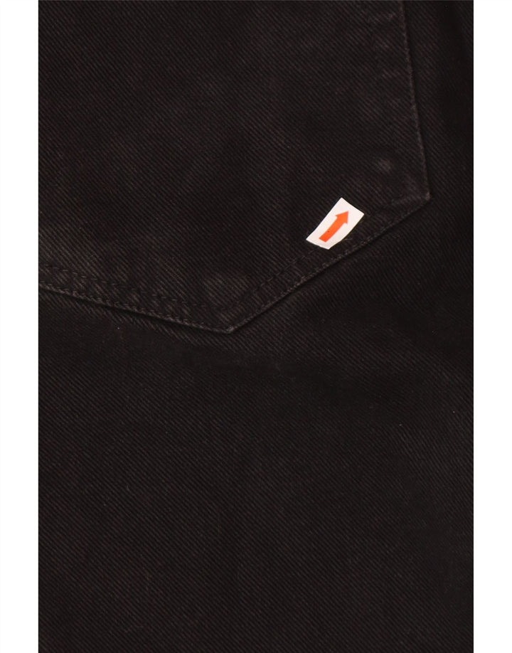 Calça jeans feminina CALVIN KLEIN W36 L34 algodão preto