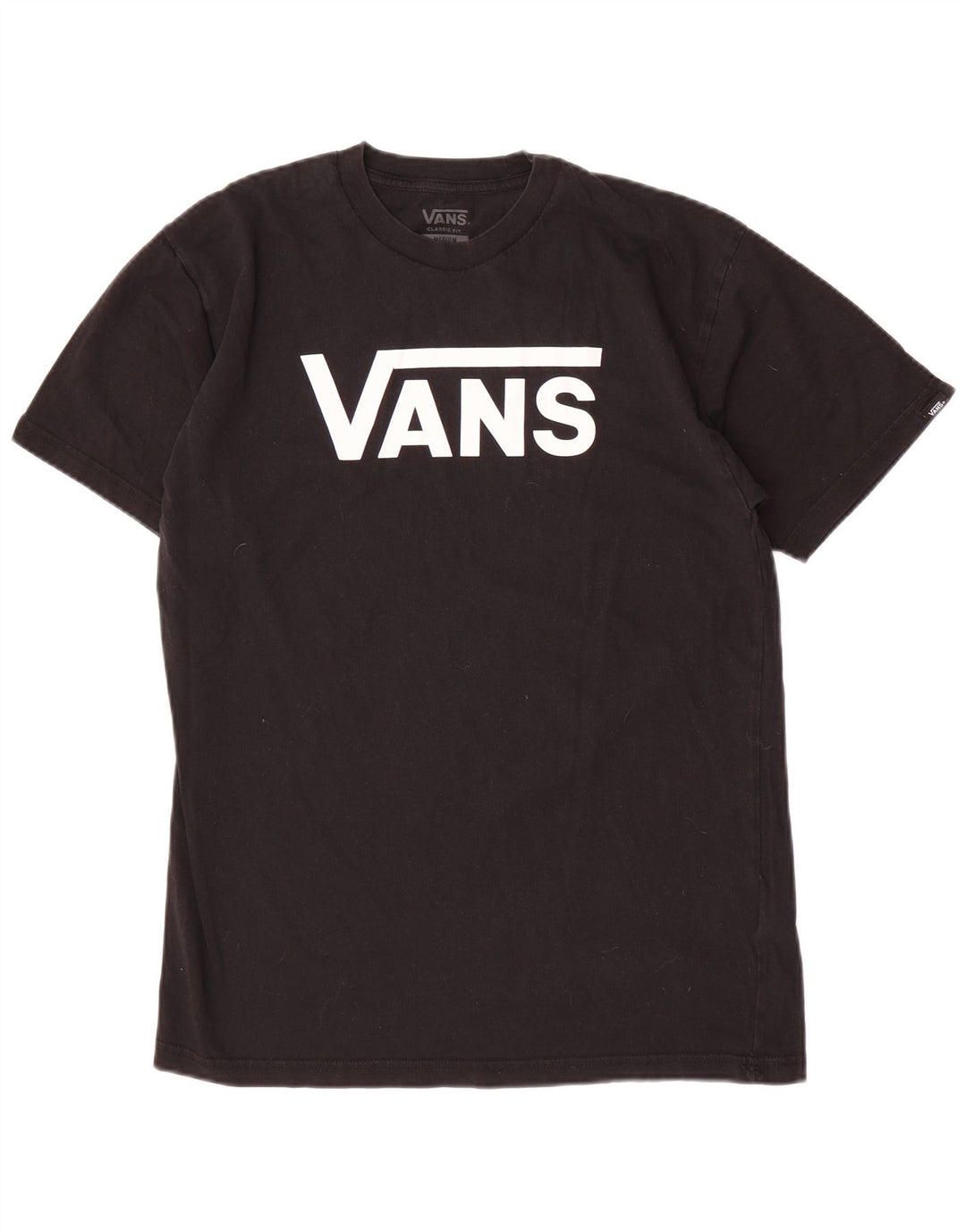 Camiseta Vans Masculina Classic Fit Graphic Top Médio Algodão Preto