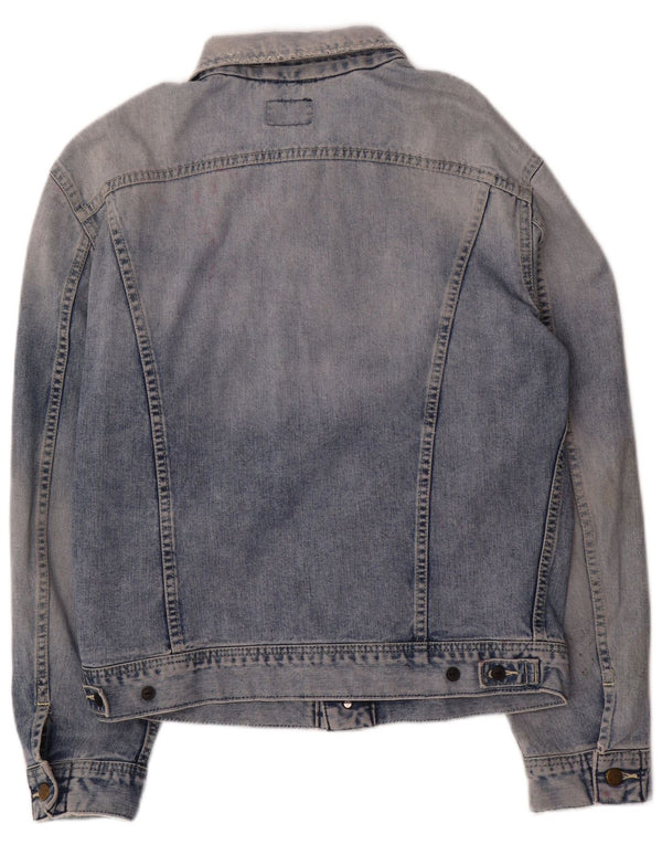 Jaqueta jeans masculina LEE UK 42 XL azul