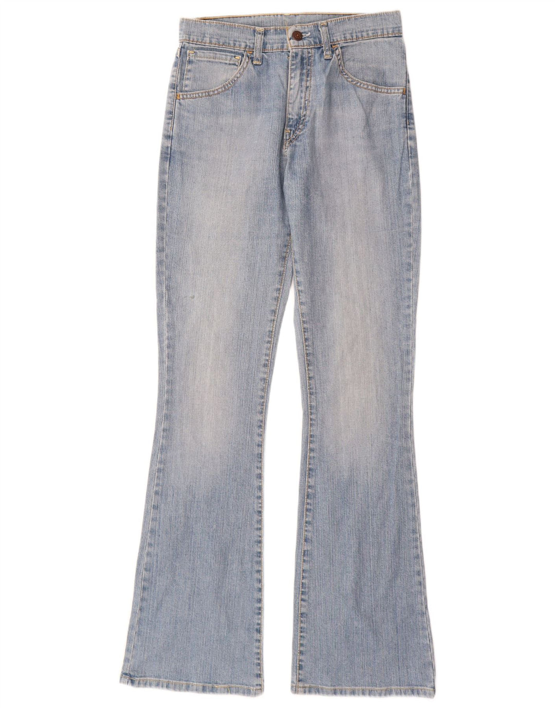 Calça jeans feminina Bootcut LEVI'S W28 L34 azul algodão
