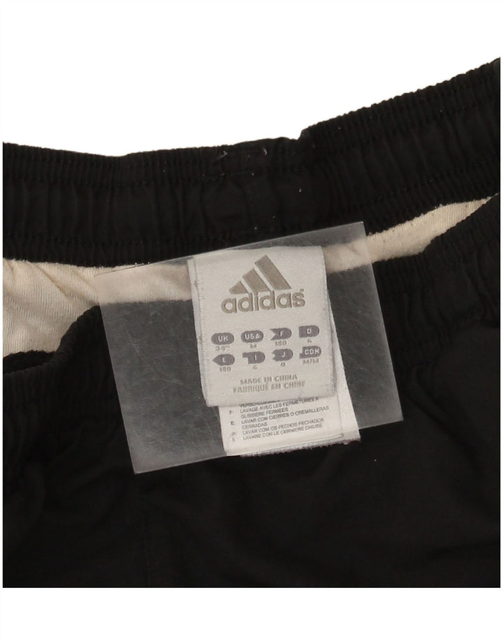 Adidas Mens Treino Calças Joggers Grande Poliéster Preto