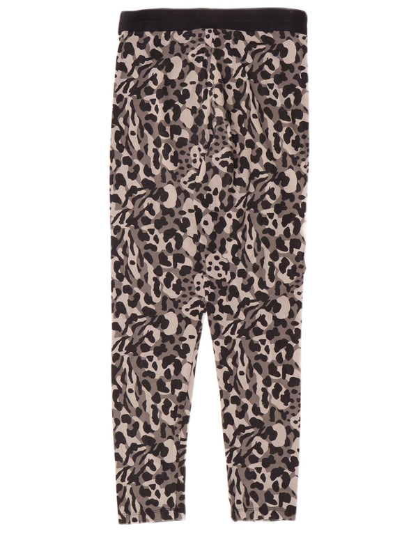 Leggings Puma Menina 11-12 Anos Cinzento Animal Print Algodão