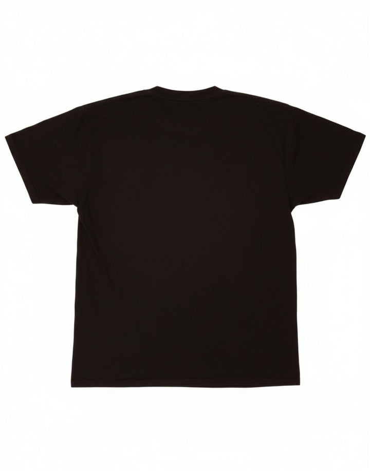 Camiseta Vans Masculina Classic Fit Top Grande Algodão Preto