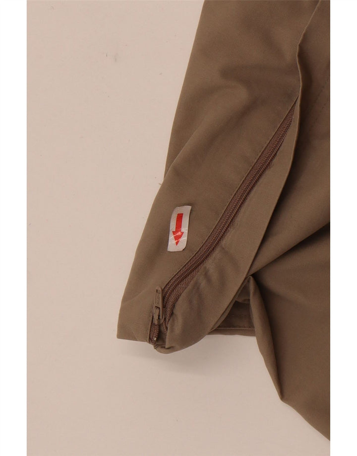 Calça cargo masculina Jack Wolfskin média W34 L25 poliéster bege