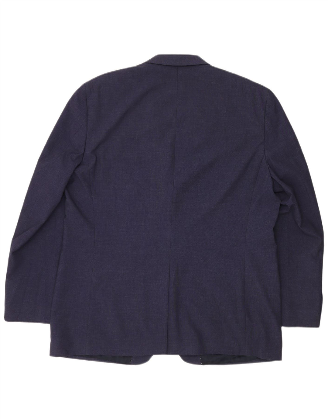 Jaqueta blazer masculina com 2 botões CHAPS UK 46 3XL azul marinho poliéster