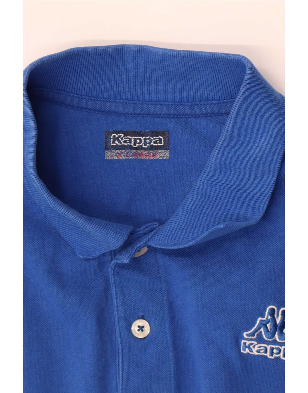 Camisa polo masculina Kappa XL azul