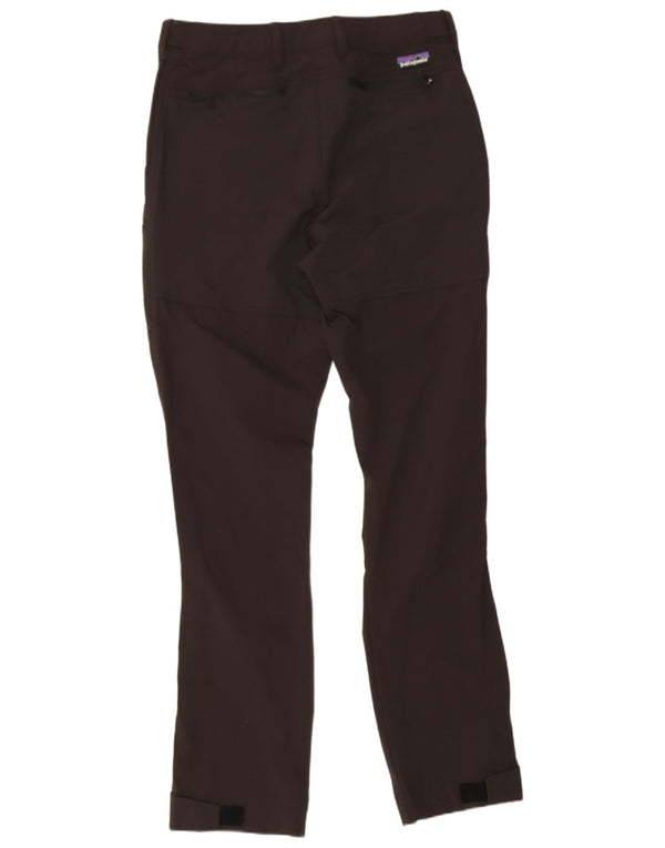 Calça corta-vento feminina Patagonia Slim Cargo W30 L30 preta