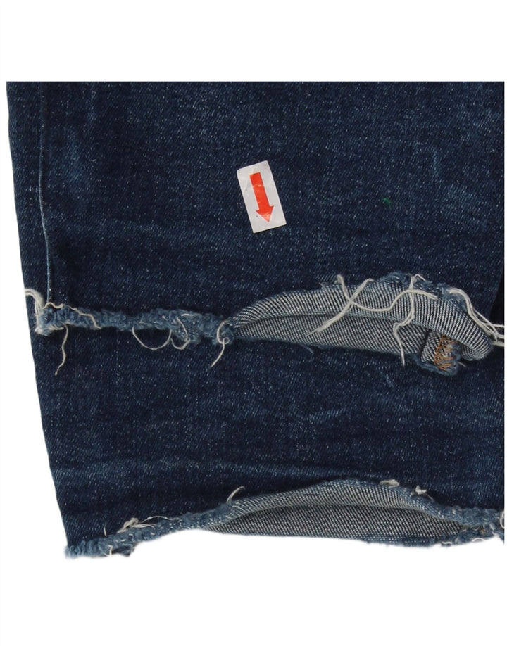 Calça jeans feminina CALVIN KLEIN W30 L28 azul algodão