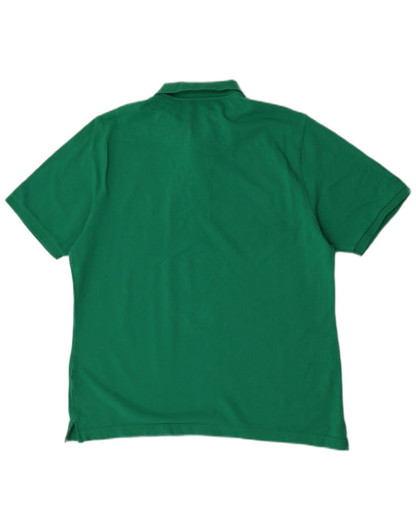 Camisa polo masculina Joules Classic Fit 2XL algodão verde