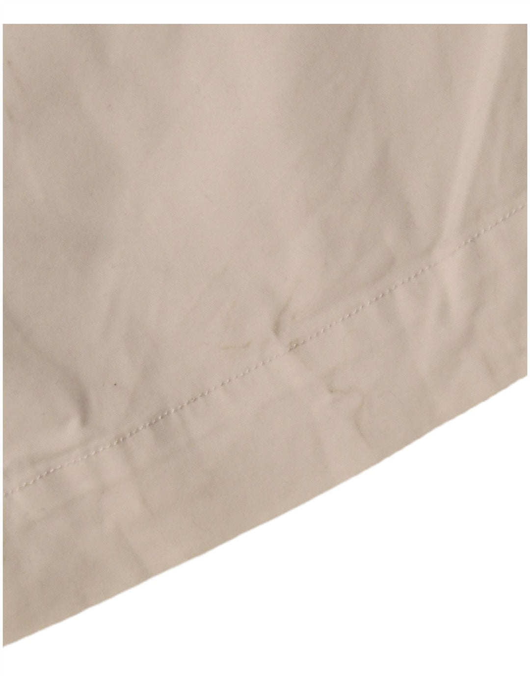 Shorts Chino feminino TOMMY HILFIGER W26 pequeno algodão branco