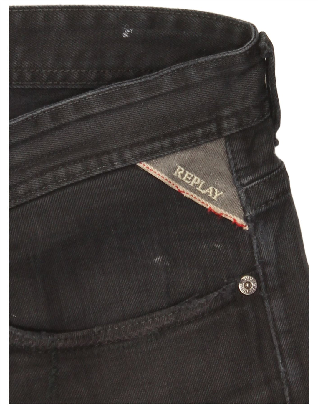 Replay Jeans Slim Masculino W36 L29 Preto