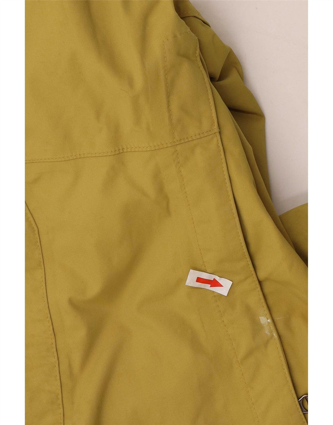 Calça de esqui cargo masculina The North Face grande nylon amarelo