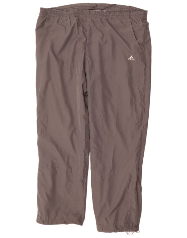 Calças de treino masculinas Adidas XL cinza