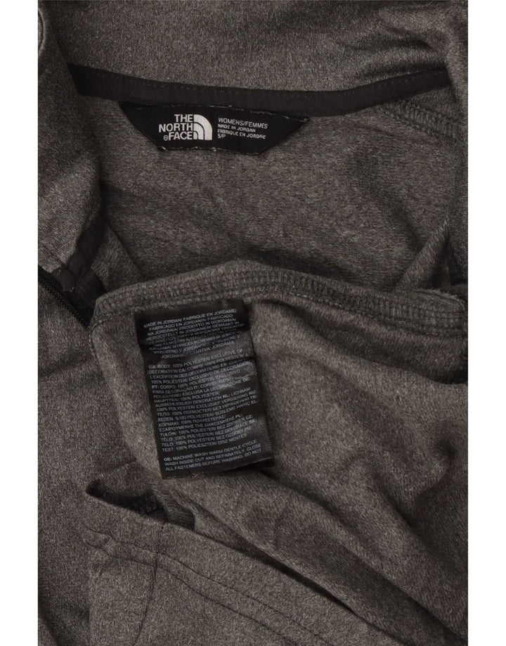 Pulôver feminino The North Face para treino UK 10 pequeno cinza
