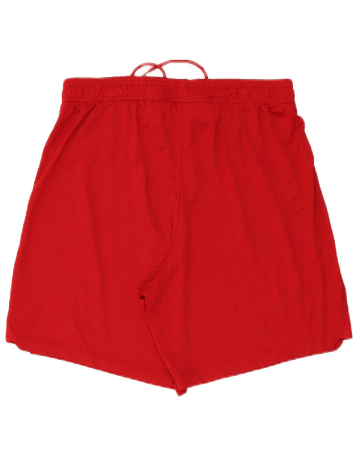 Nike Mens Liverpool Slim Fit Sport Shorts XL Vermelho Poliéster