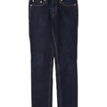 Calça jeans feminina Levi's 511 Slim W28 L32 azul marinho algodão