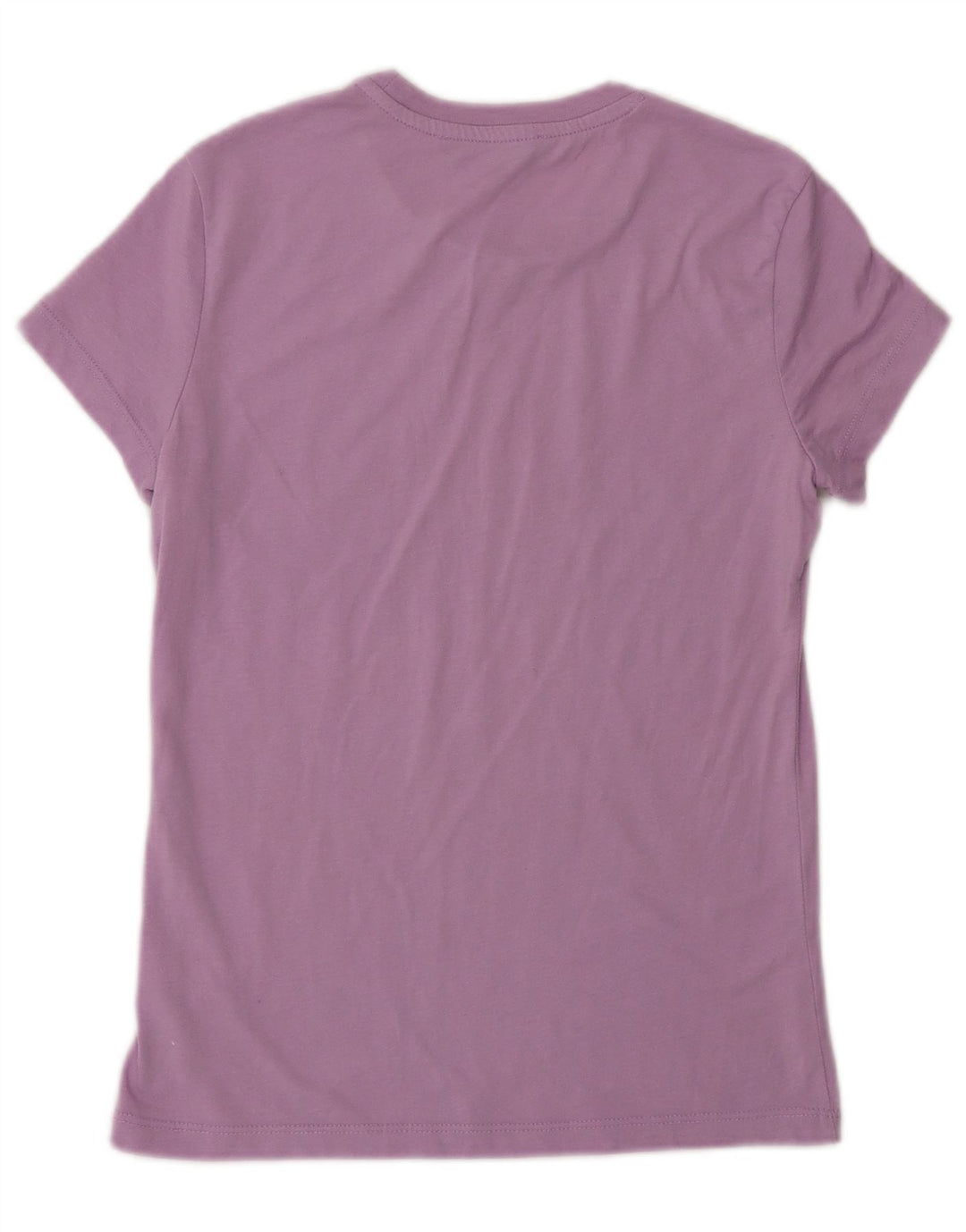 Camiseta feminina Trussardi com estampa gráfica UK 12 poliéster roxo médio