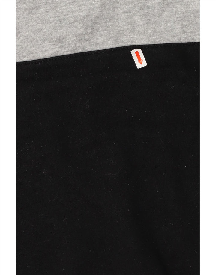 ELLESSE Womens Oversized Sweatshirt Jumper UK 14 Medium Multicoloured Vintage Ellesse and Second-Hand Ellesse from Messina Hembry 
