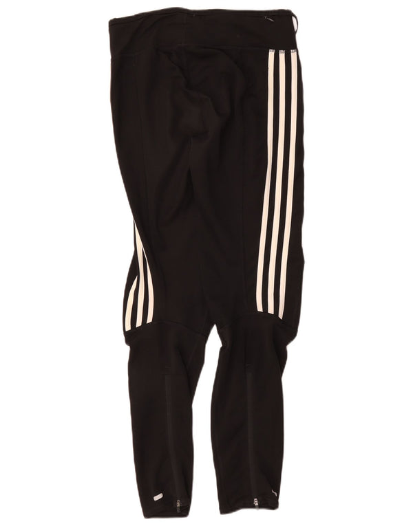 Adidas Womens Response Leggings UK 10 Pequeno Preto Poliéster Esportes