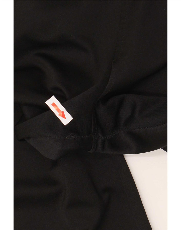 Calça de treino masculina Diadora XL poliéster preto