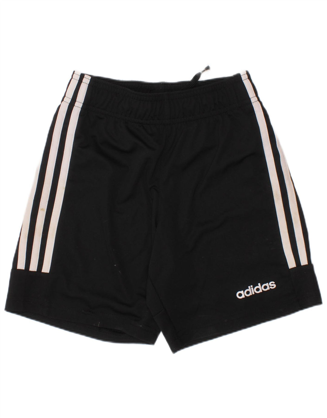 Calções desportivos ADIDAS Boys Climalite 7-8 anos preto poliéster