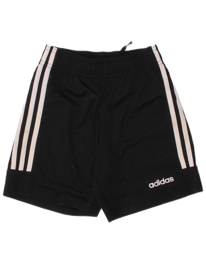 Calções desportivos ADIDAS Boys Climalite 7-8 anos preto poliéster