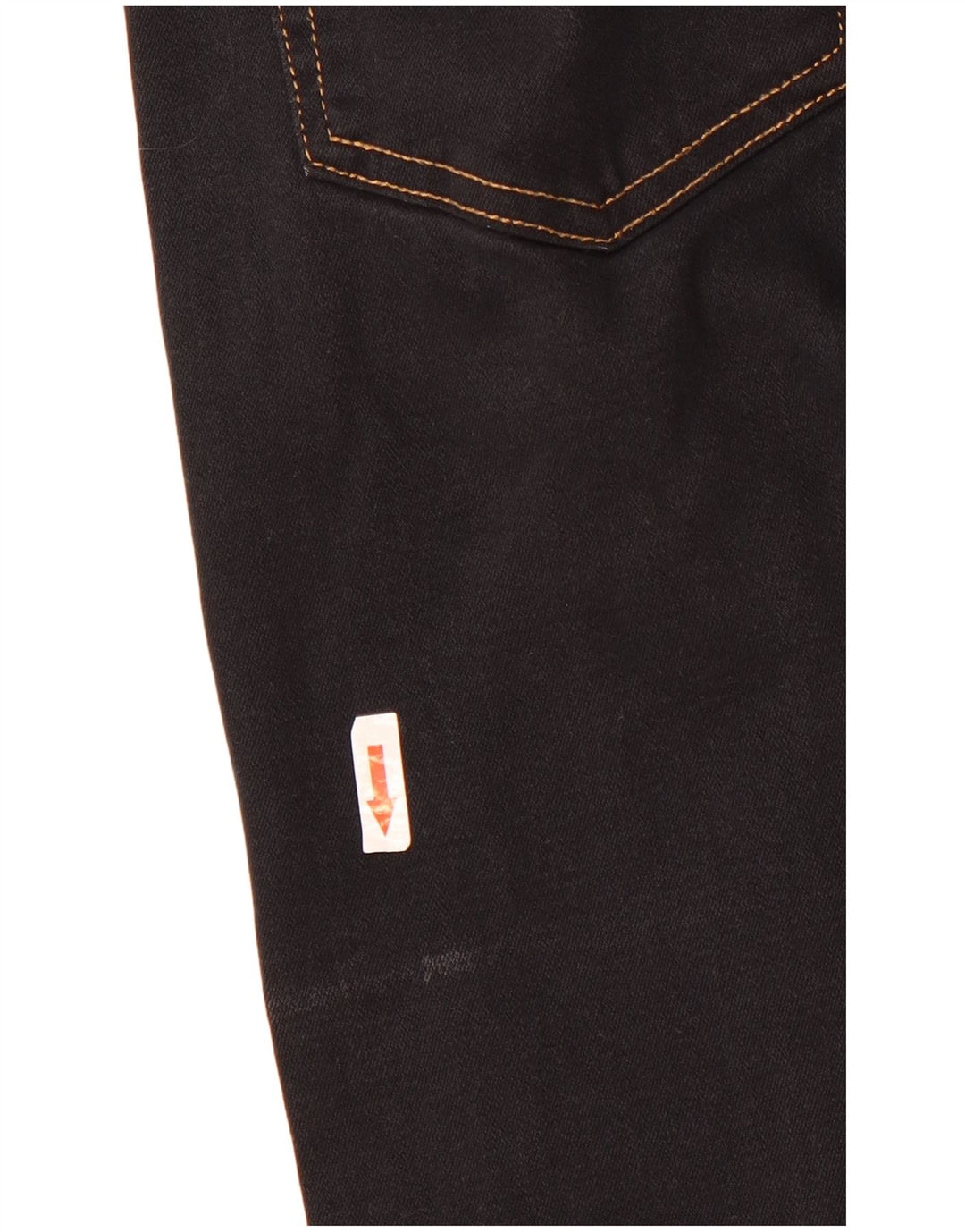 Calça jeans masculina Levi's 502 Tapered W34 L34 preta